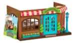 Imagen de Playset Juego Restaurante Italiano Accesorios Lil Woodzeez Marrón