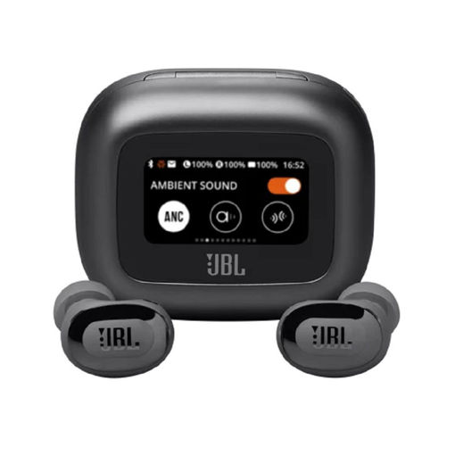 Imagen de AURICULAR JBL LIVE BUDSM 3 WIRELESS BLACK JBLLIVEBUDSM3BLKAM