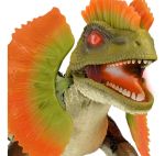 Imagen de Juguete Dinosaurio Dilophosaurus Control Remoto Terra 5años+ Verde Oscuro Mosca