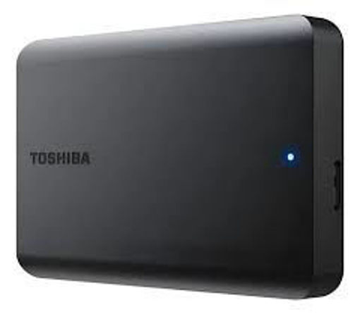 Imagen de DISCO EXTERNO TOSHIBA CANVIO BASIC 4TB