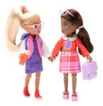 Imagen de Set 2 Muñecas Con Accesorios: Bella Y Nicole Hey Bestie