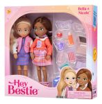 Imagen de Set 2 Muñecas Con Accesorios: Bella Y Nicole Hey Bestie