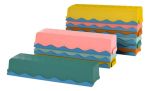 Imagen de Juego Barras/vigas De Equilibrio Salto 10pcs Btoys Niños 3a+