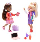 Imagen de Set 2 Muñecas Con Accesorios: Bella Y Nicole Hey Bestie