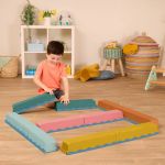 Imagen de Juego Barras/vigas De Equilibrio Salto 10pcs Btoys Niños 3a+