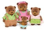 Imagen de Set De Muñecas Famillia Lil Woodzeez Osos Healthnuggle 3a+