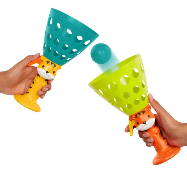 Imagen de Juguete Lanzador De Mano Con Pelotas Btoys Niños 3 Años+