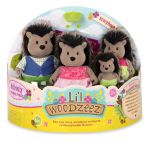 Imagen de Set De Muñecas Famillia Lil Woodzeez Puercoespines  3 Años+