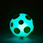 Imagen de Juguete Setx4 Pelotas Sensoriales Con Luz Btoys Bebes 6 M+