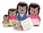 Imagen de Set De Muñecas Famillia Lil Woodzeez Puercoespines  3 Años+