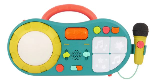 Imagen de Juguete Mezclador Musical Mini Dj Niños 3 Años+ Btoys