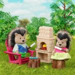 Imagen de Set De Muñecas Famillia Lil Woodzeez Puercoespines  3 Años+