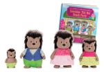 Imagen de Set De Muñecas Famillia Lil Woodzeez Puercoespines  3 Años+