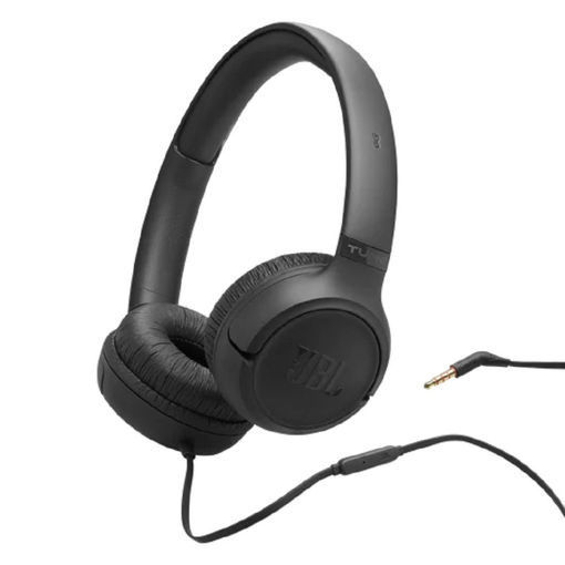 Imagen de VINCHA JBL TUNE 530 BLACK JBLT530BLKAM
