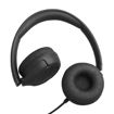 Imagen de VINCHA JBL TUNE 530 BLACK JBLT530BLKAM