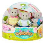 Imagen de Set De Muñecas Famillia Lil Woodzeez Elefantes Oliphant  3a+