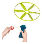 Imagen de Juguete Disco Volador Con Lanzador Y Luz Niños 5 Años+ Btoys