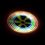 Imagen de Juguete Disco Volador Con Lanzador Y Luz Niños 5 Años+ Btoys