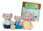 Imagen de Set De Muñecas Famillia Lil Woodzeez Elefantes Oliphant  3a+
