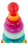 Imagen de Juguete Apilables Y De Encastre Anillos Arcoiris Btoys 6m+ Multicolor