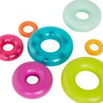 Imagen de Juguete Apilables Y De Encastre Anillos Arcoiris Btoys 6m+ Multicolor
