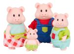 Imagen de Set De Muñecas Famillia Lil Woodzeez Cerditos Curlicue E 3a+