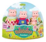 Imagen de Set De Muñecas Famillia Lil Woodzeez Cerditos Curlicue E 3a+
