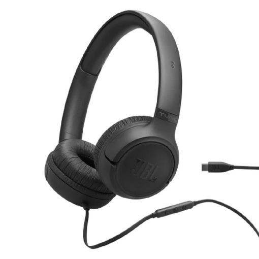 Imagen de VINCHA JBL TUNE 530 C BLACK JBLT530CBLKAM