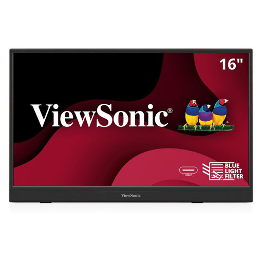Imagen de MONITOR PORTÁTIL VIEWSONIC VA1653 15.6" FHD IPS USB-C MINI HDMI