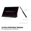 Imagen de MONITOR PORTÁTIL VIEWSONIC VA1653 15.6" FHD IPS USB-C MINI HDMI