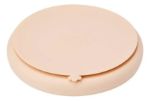 Imagen de Plato De Silicona Con Ventosa, Beige Cloudy Buba Bebes 6m+ Jirafa Lisa