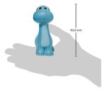 Imagen de Juguete Dinosaurios Silicona Para Agua Desmontables Bebe 4m+ Multicolor