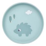 Imagen de Plato De Silicona Buba Green Cloudy Con Ventosa Bebes 6m+