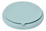Imagen de Plato De Silicona Buba Green Cloudy Con Ventosa Bebes 6m+