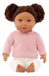 Imagen de Muñeca Bebé Bebote Cabello Castaño Ondulado Lulla Baby 35cm