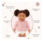 Imagen de Muñeca Bebé Bebote Cabello Castaño Ondulado Lulla Baby 35cm