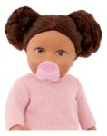Imagen de Muñeca Bebé Bebote Cabello Castaño Ondulado Lulla Baby 35cm