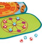 Imagen de Juego De Dardo Tiro Al Blanco C/ Pelotas Btoys Niños 3 Años+ Multicolor Lisa