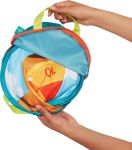 Imagen de Juego De Dardo Tiro Al Blanco C/ Pelotas Btoys Niños 3 Años+ Multicolor Lisa