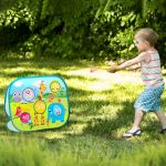 Imagen de Juego De Dardo Tiro Al Blanco C/ Pelotas Btoys Niños 3 Años+ Multicolor Lisa