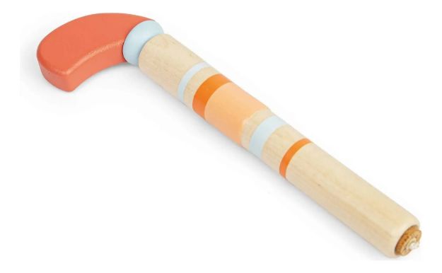 Imagen de Juguete Pistola De Aire Corcho Madera Bigjigs Toys Niños 3a+