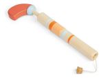 Imagen de Juguete Pistola De Aire Corcho Madera Bigjigs Toys Niños 3a+