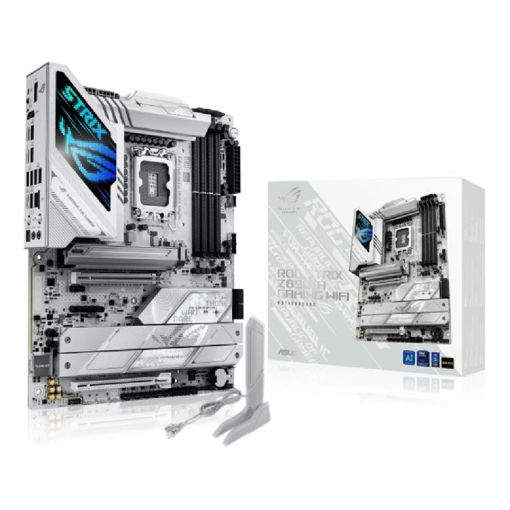 Imagen de MOTHERBOARD ASUS ROG STRIX Z890-A GAMING WIFI INTEL LGA1851 DDR5 ATX PCIE 5.0 WIFI 7