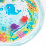 Imagen de Alfombra De Agua Con Animales Marinos Btoys Bebes 6 Meses+ Multicolor 76cm