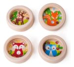 Imagen de Juego De Habilidad Madera Embocar Pelotitas Niños 3a+