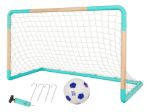 Imagen de Set Arco De Futbol Con Pelota E Inflador Niños 3 Años+ Verde