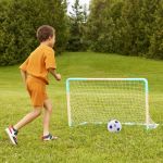 Imagen de Set Arco De Futbol Con Pelota E Inflador Niños 3 Años+ Verde