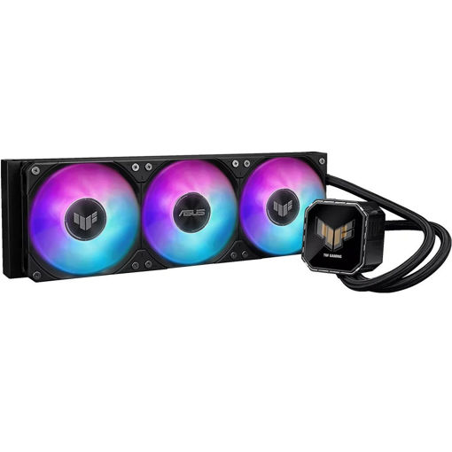 Imagen de WATER COOLER ASUS TUF GAMING LC III 360 ARGB REFRIGERACIÓN LÍQUIDA AIO 360MM RGB