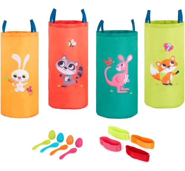 Imagen de Juego Al Aire Libre Carrera De Sacos Btoys Niños 5 Años+