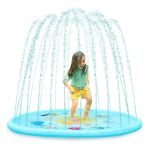 Imagen de Juguete De Agua Alfombra Fuente Rainbow Btoys Bebes 12m+ Multicolor 12 Meses